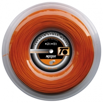 Topspin Cyber Whirl Octagonal, orange, 110m, 1,27 mm 