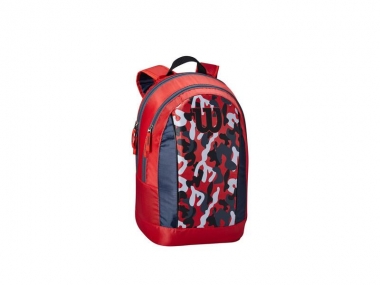 Backpack - Wilson - JUNIOR Red/Gray/BLACK 