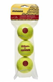 Tennisbälle - Wilson - Minions Stage 3 Tennis Ball Sleeve 
