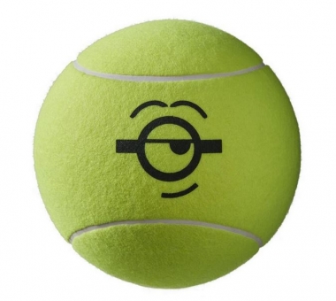 Tennisballs - Wilson - Minions Jumbo Ball 