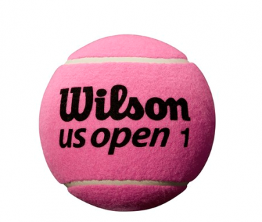 Tennisballs- Wilson - US Opel 5" Mini Jumbo Tball - Pink 