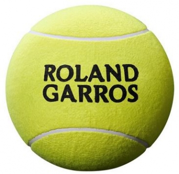 Tennisbälle - Wilson - ROLAND GARROS 5'' MINI BALL - Yellow 