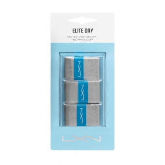 Luxilon - Elite Dry Overgrip - 3er Packung 