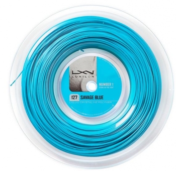 Tennisstring - Luxilon - SAVAGE - blue - 200 m (2018) 