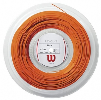 Tennisstring - Wilson - REVOLVE - orange - 200 m (2018) 