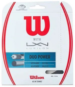 Tennissaite - Wilson - Duo Power - Hybrid - 12,2 m 
