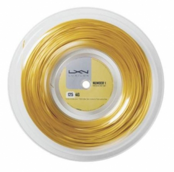 Tennissaite - Luxilon - 4G Soft - gold - 200 m 