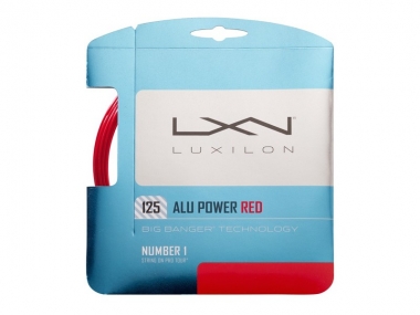 Tennisstring - Luxilon - ALU POWER Limited Edition - red - 12,2 m (2018) 