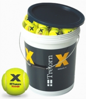 Tennisballs - Tretorn X TRAINER -72 balls in a bucket 