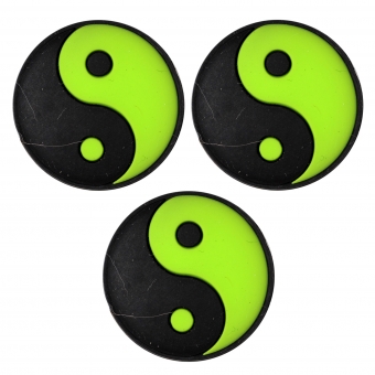 Discho  - Yin and Yang - black/green - 3 pcs 