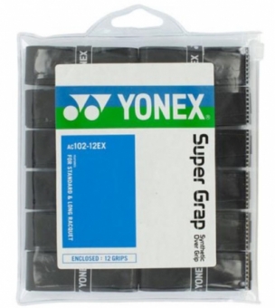YONEX Super Grap 12er- black 