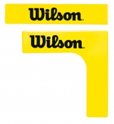 Wilson - EZ Tennis Markierungslinien 12 Linen - 4 Ecken (Court Lines) 