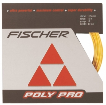 Tennissaite - Fischer Poly Pro 12 m, 1.25mm 