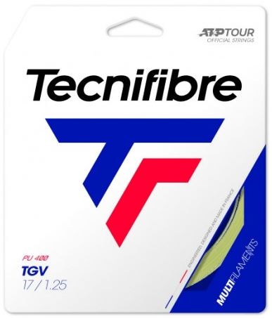 Tennisstring - Tecnifibre - TGV - 12 m - Naturel 