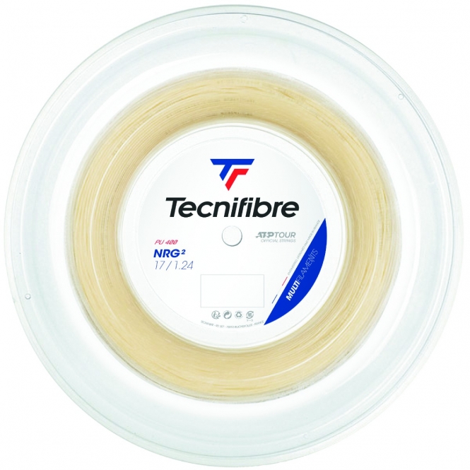 Tennissaite - Tecnifibre - NRG² - 200 m - Natur 
