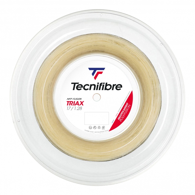 Tennissaite - Tecnifibre - TRIAX - 200 m - Natur 