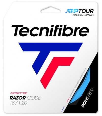 Tennisstring - Tecnifibre - RAZOR CODE - 12 m - Blue 
