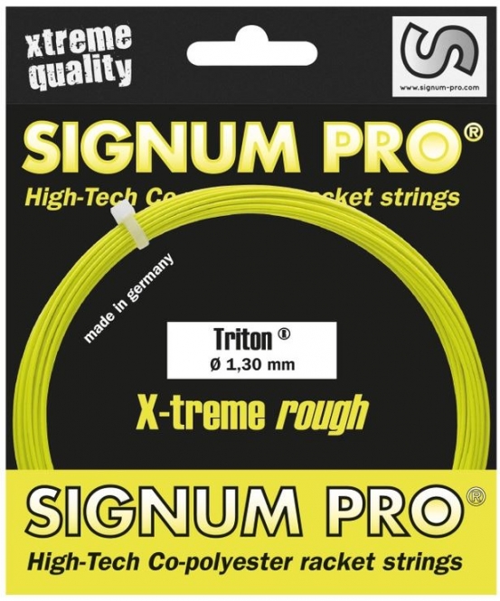 Tennissaite - Signum Pro - Triton - 12 m 