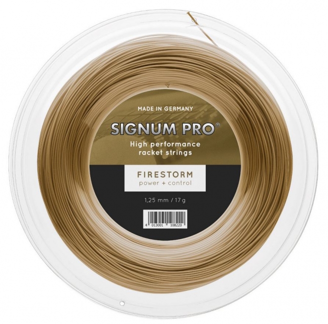 Tennisstring - Signum Pro - Firestorm - 100 m 