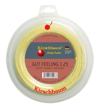 Tennissaite - Kirschbaum - GUT FEELING - 200 m 