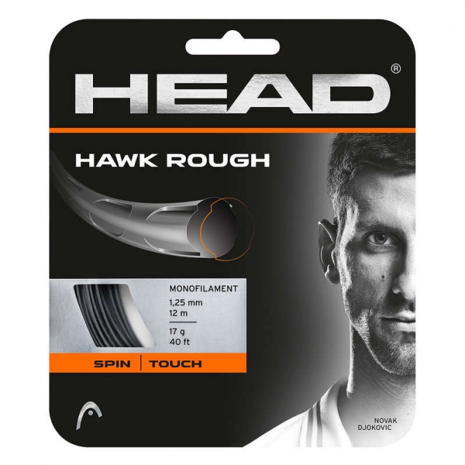 Tennisstring - Head - Hawk Rough - 12m (2017) 
