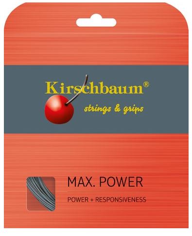 Tennissaite - Kirschbaum - MAX.POWER - 12 m 