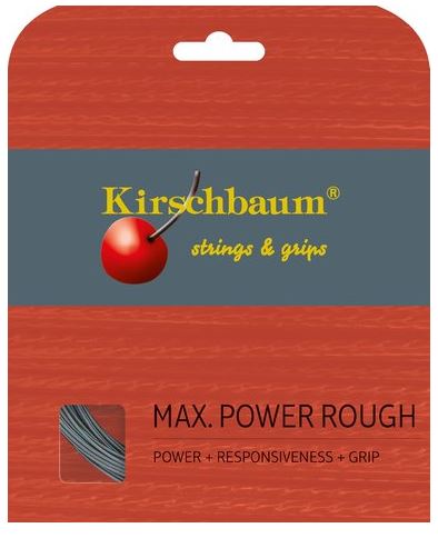 Tennissaite - Kirschbaum - MAX.POWER ROUGH - 12 m 