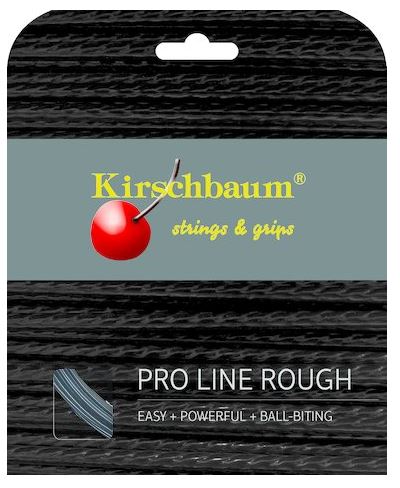 Tennisstring - Kirschbaum - PRO LINE ROUGH - 12 m 