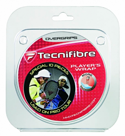 Griffband Tecnifibre Player´s Wrap - 10er Rolle 