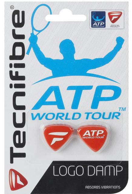 Vibrastop- Tecnifibre Logo Damp ATP (2er) 