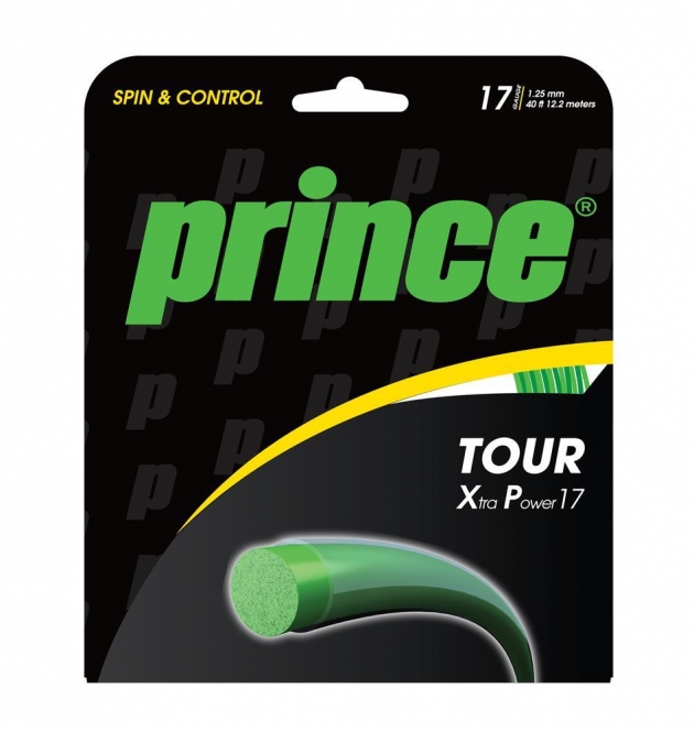 Tennissaite- Prince- Tour XP- green- 12m 