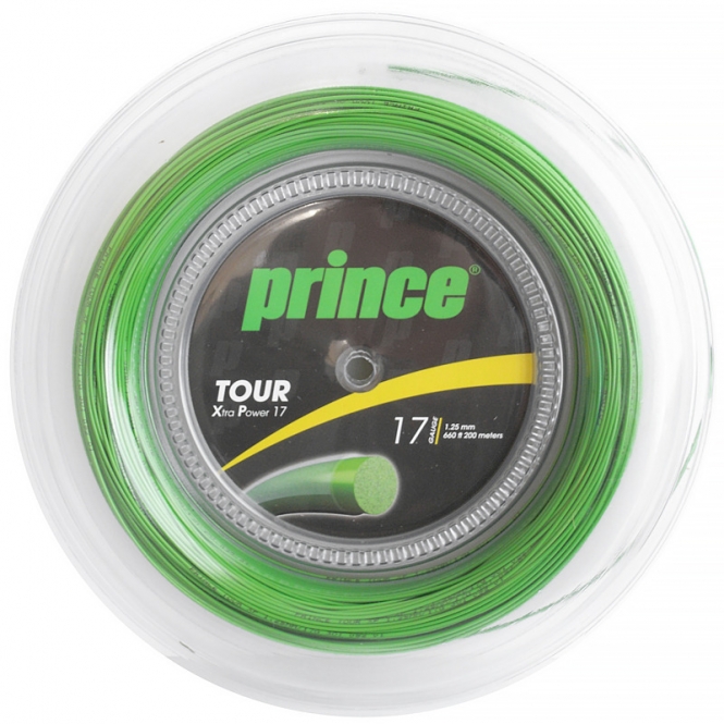 Tennissaite - Prince- Tour XP- green- 200 m 