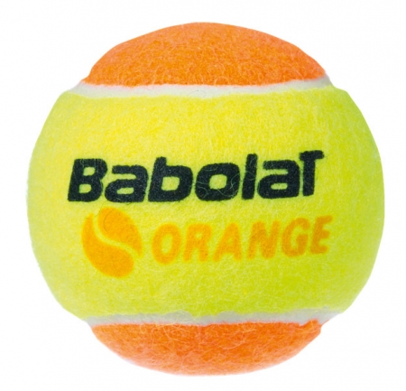 Tennisbälle - Babolat - ORANGE - 36 Bälle im Polybag 