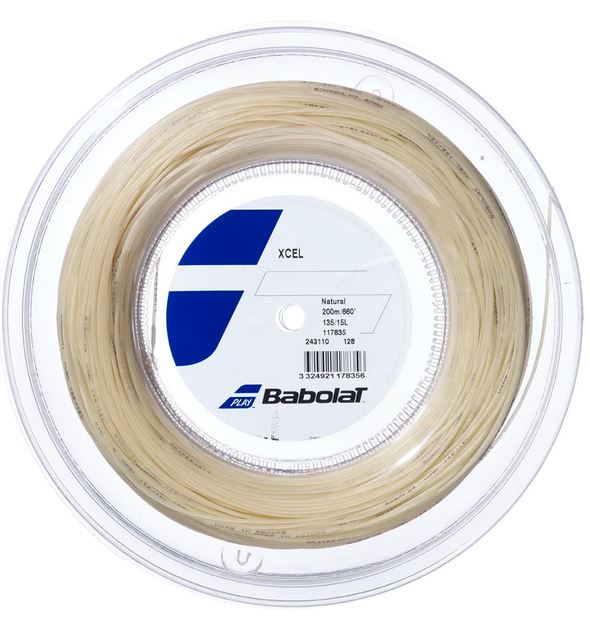 Tennisstring - Babolat - XCEL - 200 m 