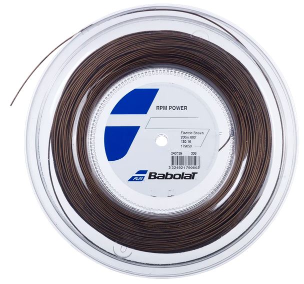 Tennisstring - Babolat - RPM POWER - 200 m 
