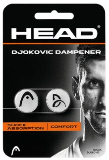 Vibrastop - Head - Djokovic Dampener - 2 Stk. 