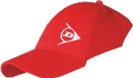 Cotton Cap, one size fits all- red 