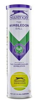 Tennisbälle - Slazenger Wimbledon Hydroguard 