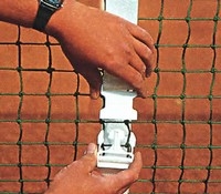 Tennisnetzregulierband 