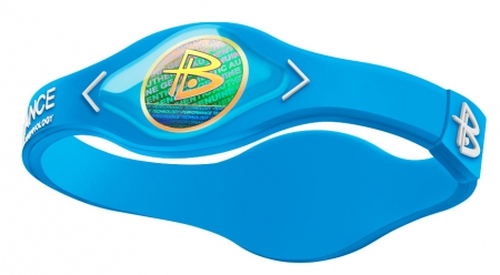 Power Balance Armband Silikon aqua/blue 
