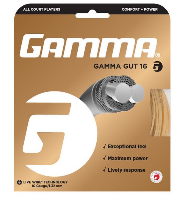 Tennissaite - Gamma - Gut - 12,2 m 