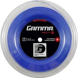 Tennissaite - Gamma Moto blue - 100 m- Limited Edition 
