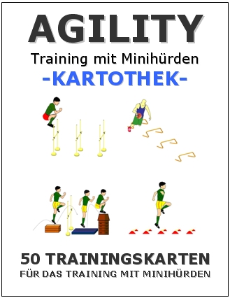 Trainingskartothek - "Training mit Minihürden" 