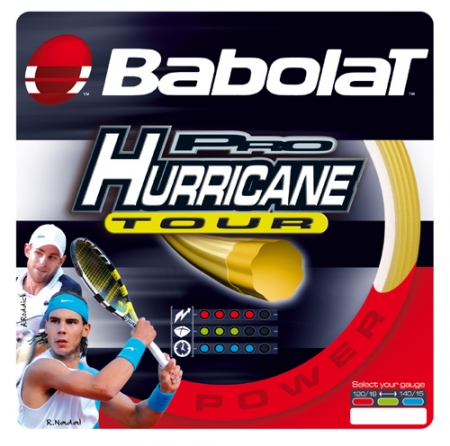 Tennissaite - Babolat - Pro Hurricane Tour - 12 m 
