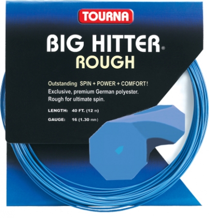 Tennissaite - Unique Tourna Poly Big Hitter Rough - 12 m 