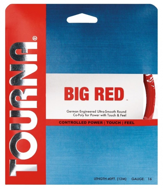 Tennissaite - Unique Tourna Big Red - 12 m 