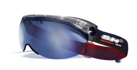 Skibrille/visier - Visierbrille - Visor EG/O - smoke 