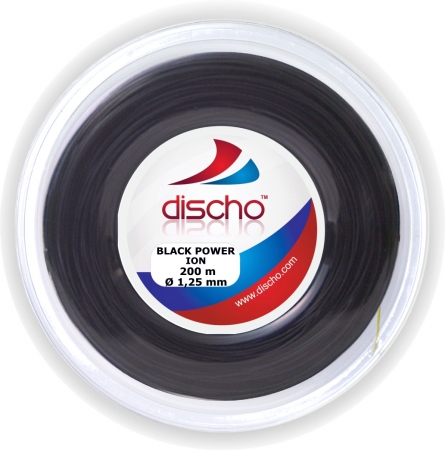 DISCHO BLACK POWER ION - 200 m 