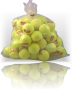 Tennisbälle - DISCHO Classic - 60 Bälle im Polybag - gelb 