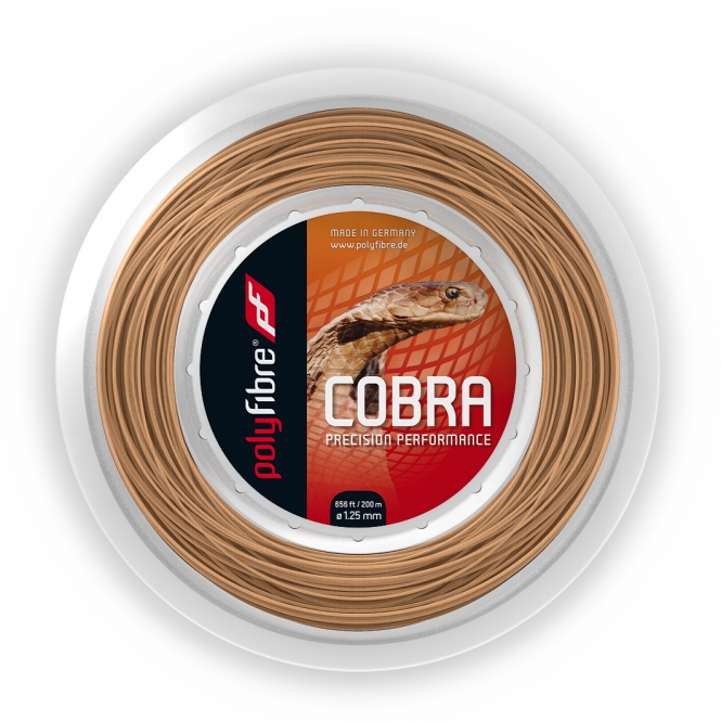 Tennissaite - Polyfibre Cobra - 200 m 
